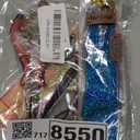 Hair Tinsel,18 Colors Hair Tinsel Kit for Girls 7600 Strands Fairy Tinsel Hair Extensions Holographic Hair Tinsel Heat Resistant Colored Hair Glitter Christmas Party Festival (18 Colors)