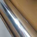 18" x 500' Heavy Duty Commercial Grade Food Safe Aluminum Foil Roll - Durable and Tear Resistant for Cooking, Grilling, and Roasting - Ideal for Restaurants, Catering, and Professional Kitchens, AL Sheet 18" x 500'
