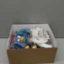 NIPLOOOW Dinosaur Race Track Playset for Boys Kids 35, Dinosaur Climbing Hills Car Track Play Set with 10 Mini Racer Cars, Kids Car Ramp Track Toys for 3 4 5 6 7 8 Year Old Boys Girls