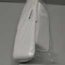 Side Sleeper Removable and Washable,Adjustable Soft and Breathable Pillow (Pure White)