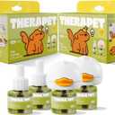 TherapetMD 2-Pack 120-Days Dog Calming Diffuser Kits - Dog Pheromone Diffuser for Stress, Destructive Behavior, Pee Accidents, Separation Anxiety, Aggression & Chewing - Each Include 120-Days Refills