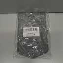 Silicone Sink Splash Guard Set - Faucet Handle Drip Catcher Tray, Dish Soap Sponge Draining Holder, Mat - Stylish Kitchen Sink Accessories for a Dry and Organized Counter - Grey