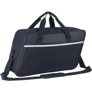 Motorcycle Saddlebag Liner Bag Orange Saddlebag Organizer Tool Liner Bag Compatible with 1993-2024 Harley Touring Road Glide Street Glide Electra Glide Road King Hard Saddlebags 1 Bag