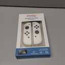 HEYSTOP Switch 2 Case for Nintendo Switch 2(2025), Switch 2 TPU Cover, Protector Case Cover for Switch 2 Accessories with 6 Thumb Caps and Screen Protector, Anti-Slip, Shock-Proof,Anti-Scratch