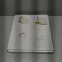 SUNWINGS 10-Sheet Leaf Waterjet Peel and Stick Backsplash, 12.4" x 10.7" White Marble Looks Self-Adhesive Tiles, Stick on Backsplash for Kitchen & Bathroom