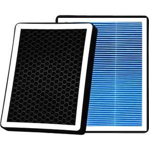 CF12150 Cabin Air Filter With Activated Carbon For 2015-2021 Ford F150 F250 F350 F450 F550 Super Duty Expedition, For 2015-2021 F-150 F-250 F-350 F-450 F-550 Lincoln Navigator