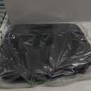 Deosk Car Trunk Organizer and Storage with 6 Big Pockets, Waterproof Polyester Trunk Organizer for SUV, Minivan, Truck (Large, Black)