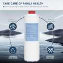 51300C Water Replacement Filter Compatible with Elkay 51300C EWF3000, and Ezh20 Bottle Filling Station, 3000 Gallon Water Filter Replacement for ERF750, 51299C, 55898C (No Chip) 1 Pack