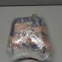 LOGOFUN Realistic Old Man Latex Mask for Halloween Cosplay Scary Elderly Face Headgear Party Carnival Costume Accessories