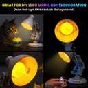 Upgraded Led Light Kit Compatible with Lego Disney Pixar Luxo Jr Building Set, Lights Decoration Compatible with Lego 21357 (Model Not Included)