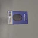 Tracker Tags-6 Pack [Apple MFI Certified], Smart Bluetooth Tracker Works with Apple Find My APP (iOS Only, Not for Android), Key Finder and Item Locator Smart Tag for Keys, Luggage, Backpack (Black)