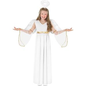 Amazon.com: Morph Angel Costume For Girls, Girls Angel Costume, Angels Costumes For Kids, Kids Angels Costumes, X-Large : Clothing, Shoes & Jewelry