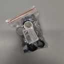 2 x 10pcs Faucet Aerators kit, Bathroom Brass 15/16 Inch Tap Filter with 10 Washers Sink Aerator Replacement Faucet Aerators Kitchen Faucet Aerator for Moen