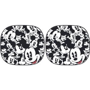 Plasticolor 003780R01 Disney Mickey Expressions Magic Spring Sunshade, 2 Piece