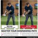 Training Aid, Swing Correcting Arm Band, for Swing Correcting Improve Swing Stability, Unisex