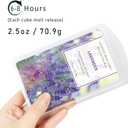 STRN Wax Melts, Lavender & Linen, Scented Soy Wax Cubes for Wax Warmers, Spring & Summer Scented Long-Lasting Home Fragrance Wax for Bedroom, Living Room, Office- 8 Packs