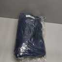 NICETOWN 100% Blackout Curtain Set, Thermal Insulated & Energy Efficiency Window Draperies for Guest Room, Full Shading Panels for Shift Worker and Light Sleepers, Navy Blue, 62W x 84L, 2 PCs