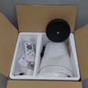 NIORSUN Battery Operated Wall Sconce Set of 2,Black Rechargeable Wall Lights with 5200mAh Dimmable Detachable Bulbs and Remote, 10 Colors Wireless Wall Lamps for Bedroom Living Room Hallway Decor