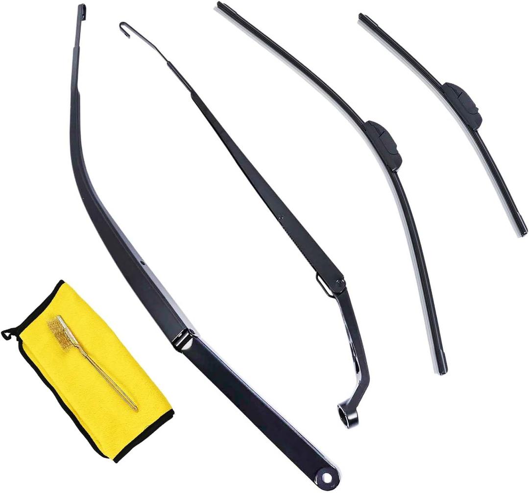 Magimaker‎ 76600-T0A-A01 1 Pair Front Windshield Wiper Arm w/Wiper Blade Fit for Honda CRV 2012-2016# 76610-T0A-A01
