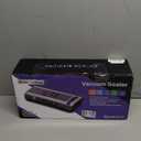 90KPa Portable Vacuum Sealer Machine for Food, One-Touch Open Lid, Detachable & Easy to Clean, Vertical Placement Saves Space, Powerful Suction for Freezer Bags & Food Storage