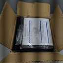 Yuanshikj Electronic Deluxe Digital Security Safe Box Key Keypad Lock Home Office Hotel Business Jewelry Gun Cash Use Storage money (BLACK)