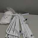 Whitmor Over the Door Shoe Organizer - Holds up to 36 Pairs of Shoes - Metal & Mesh - White