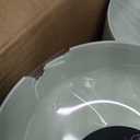 16 oz Mint Green Party Bowls - Disposable Plastic Bowls, Bulk Case of 120 - Catering, Parties, Restaurant & Food Service