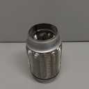 RP Remarkable Power, RK7516-2.5" x 6" Heavy Duty Stainless Steel Exhaust Flex Pipe