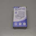 3Pack Wall Mount Holder for eero 6 Plus 6+ and eero 6 Router Mesh Wi-Fi System,Wall Mount Stand Bracket for eero 6 Plus and eero 6 tri-Band Mesh,Wall Bracket for eero 6+ Extender Router Wire Organizer (White-3PC)