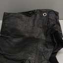 CroBlissful 3' X 30' Balcony Screen Privacy Fence Cover HDPE UV Resistant Privacy Screen Outdoor Balcony Shield Decor Mesh Fence Panel Cover for Deck Patio Backyard Pool Porch (Black)