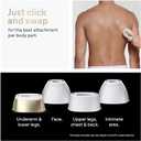 Braun IPL, SilkExpert Pro 5, IPL Hair Removal for Women and Men, Permanent Laser Hair Reduction At-Home, 2 Heads, Pouch, IPL5137