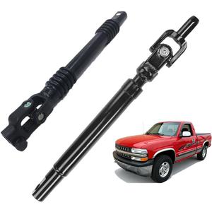 HAWKBROTHER Steering Shaft Steering Column U Joint Compatible with 1999-2006 Chevrolet Silverado 1500 2500 3500 Chevrolets Avalanche Suburban Sonora Rtahoe Replace GMC Sierra Yukon 425-130 425-176