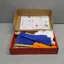 Wooden Kids Cleaning Set for Toddlers, 8 Pieces Montessori Cleaning Toys with Kids Broom and Mop Set, Housework Pretend Play Toy Gift for Boys Girls Ages 3+