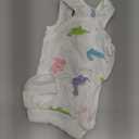 Cat Recovery Suit Female, Breathable Cat Onesie After Surgery Female for Abdominal Wounds or Skin Diseases, Surgery Recovery Suit Kitten Onesie After Spay Wear Anti Licking (Small, Dinosaur)