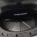 Chefman 6-Quart Digital Air Fryer with Digital Touch Controls (Black)
