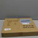 JEPRECO 34" Tall Plant Stand Indoor, 2-Tier Modern Plant Shelf, Corner Flower Pot Holder Organizer for Living Room Balcony Patio Garden (Rustic Brown)