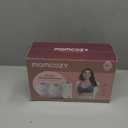 Momcozy M5 Smart APP Controlled Wearable Breast Pump, Hands-Free Wireless Electric Pump, 3 Modes 9 Suction Levels, BPA-Free, Portable Lightweight, 24mm Flange, 2-Pack Cozy Red