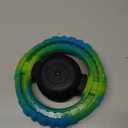 Dog Toys for Aggressive Chewers Large Medium Breed, Indestructible Squeaky Dog Chew Toys, Tough Nylon Rubber Interactive Dog Toys to Keep Them Busy (Blue Mixed)