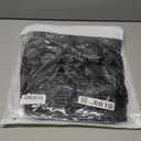 ASPO Men's Windproof Warm Golf Vest Outerwear with 6 Pockets Waterproof Winter Softshell Sleeveless Puffer Jacket for Hiking, M