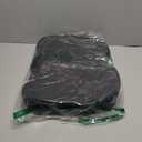 5 STARS UNITED Seat Cushion - Memory Foam Chair Cushion for Tailbone Pain Relief - Ergonomic Support for Coccyx, Sciatica & Butt - Office, Desk & Gaming Chair, Car Seat, Wheelchair, Black (Large)