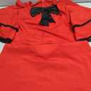 Xinlees Women's Bodycon Pencil Dress Sexy Short Ruffles Sleeve Clubwear Basic Fitted Outfits Casual Midi Dresses M