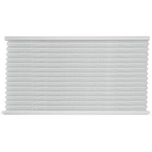 RV Blinds Shades for Camper Window,RV Shades Pleated Camper Blinds for Travel Trailer Motor Coach Motorhome Window-62 W x 32" L,Gray