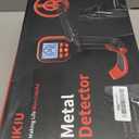 2025 Professional Metal Detector, Waterproof, Adjustable Stem, Advanced DSP Chip with LCD, 2.26 lbs Lightweight for Beach and Backyard Exploration