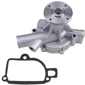 FridayParts Water Pump 21010-L1125 21010-L1100 Compatible for Nissan Forklift H20 Engine Compatible for