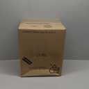 IRIS USA 19 QT Plastic Storage Box with Lid and Latches - 6 Pack - BPA-Free, See-Through Organizing Solution, Durable Nestable Stackable Containers, Secure Pull Handle - Clear