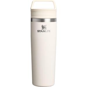 STANLEY Cafe To Go Travel Mug 20 oz | Leakproof Two-Part Drink Through Lid | Tumbler Cup for Coffee, Tea and Drinks | Insulated Stainless Steel Coffee Mug | BPA-Free | Cream Gloss