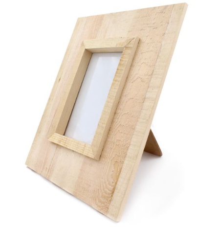 Rustic Wood Photo Frame 4"x6"