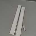 13inch Under Cabinet Lighting, 3200mAh Rechargeable Motion Sensor Light Indoor, LED Battery Operated Cabinet Lights, Dimmable Closet Light, Wireless Under Counter Lights for Kitchen (2pack)