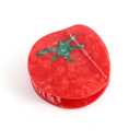 Acetate Tomato Novelty Hair Claw, Red, Personalized Acetate Hair Claw for Women Gift, 1PC