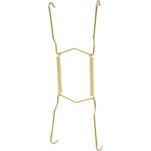 Hillman 122052 Plate Hanger, 8-11 Inch, Brass